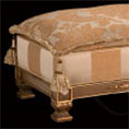 Legacy Upholstery Medici Stool by Gascoigne Designs